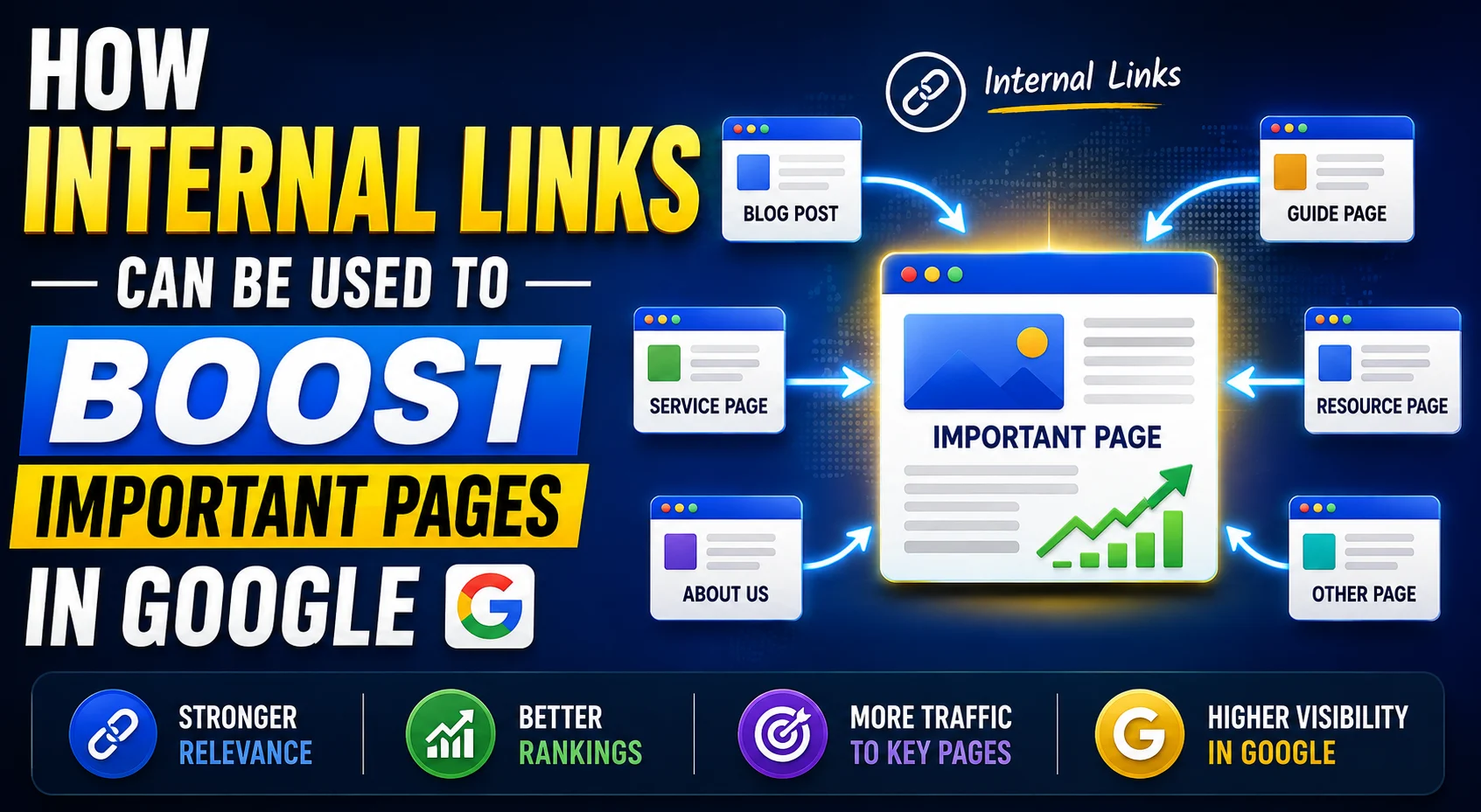 How Internal Links Can Be Used to Boost Important Pages in Google